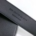 Replica Ysl Circular Belt Crystal Silver Buckle 585110