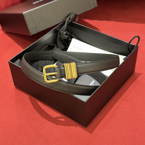 Replica Ysl Hublot Loop Belt in Black