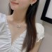 Replica Ysl Single Stud Crystal Earring