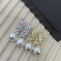 Replica Ysl Single Stud Pearl Earring