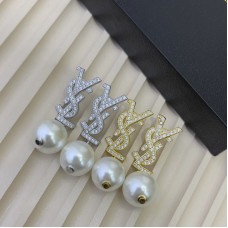 Replica Ysl Single Stud Pearl Earring