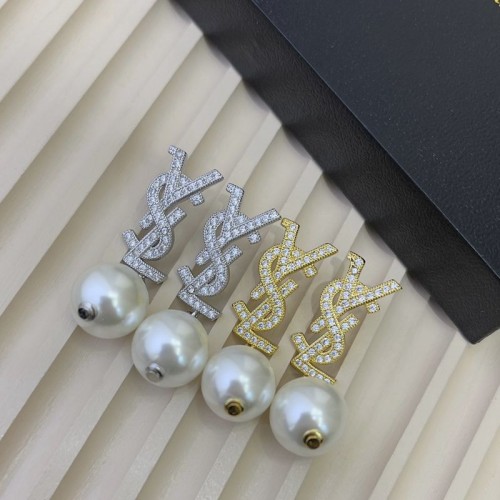 Replica Ysl Single Stud Pearl Earring