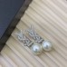 Replica Ysl Single Stud Pearl Earring