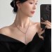 replica ysl diamond necklace