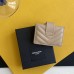 Replica Ysl Cassandre Matelasse Business Card Case in Beige
