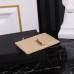 Replica Fake Ysl Card Case Beige 423291