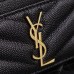 Replica Fake Ysl Card Case black 423291