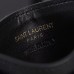 Replica Fake Ysl Card Case black 423291