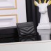 Replica Fake Ysl Card Holder black 423291
