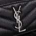 Replica Fake Ysl Card Holder black 423291