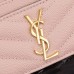 Replica Fake Ysl Card Case Pink 423291