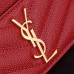 Replica Fake Ysl Card Case red 423291