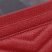 Replica Fake Ysl Card Case red 423291