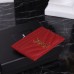 Replica Fake Ysl Card Case red 423291
