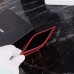Replica Fake Ysl Card Case red 423291