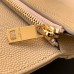 Replica Ysl Compact Tri Fold Wallet in Beige