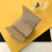 Replica Ysl Compact Tri Fold Wallet in Beige
