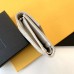 Replica Ysl Compact Tri Fold Wallet in White