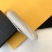 Replica Ysl Compact Tri Fold Wallet in White