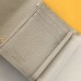 Replica Ysl Compact Tri Fold Wallet in White