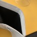 Replica Ysl Compact Tri Fold Wallet in White