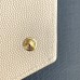 Replica Ysl Envelope Small Wallet in Mix Matelasse Beige