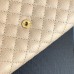 Replica Ysl Envelope Small Wallet in Mix Matelasse Beige