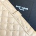 Replica Ysl Envelope Small Wallet in Mix Matelasse Beige