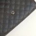 Replica Ysl Envelope Small Wallet in Mix Matelasse Black with Black Hardware