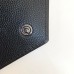 Replica Ysl Envelope Small Wallet in Mix Matelasse Black with Black Hardware