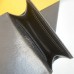 Replica Ysl Envelope Small Wallet in Mix Matelasse Black with Black Hardware