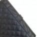 Replica Ysl Envelope Small Wallet in Mix Matelasse Black with Gold Hardware