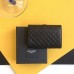 Replica Ysl Envelope Small Wallet in Mix Matelasse Black with Silver Hardware