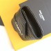 Replica Ysl Envelope Small Wallet in Mix Matelasse Black with Silver Hardware