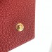 Replica Ysl Envelope Small Wallet in Mix Matelasse Red