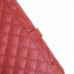 Replica Ysl Envelope Small Wallet in Mix Matelasse Red