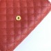 Replica Ysl Envelope Small Wallet in Mix Matelasse Red