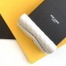 Replica Ysl Envelope Small Wallet in Mix Matelasse White