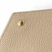 Replica Ysl Large Flap Wallet in Beige with Gold Hardware