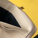 Replica Ysl Compact Zip Around Wallet in Beige with Gold Hardware