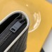 Replica Ysl Compact Zip Around Wallet in Black with Black Hardware