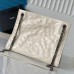 Replica Ysl Niki Shopping Bag in White Leather