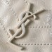 Replica Ysl Niki Shopping Bag in White Leather
