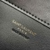 Replica Ysl  half moon Shoulder Bag in Black