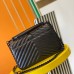 Replica Ysl Medium College Handbags in Black with Black Hardware