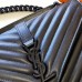 Replica Ysl Medium College Handbags in Black with Black Hardware