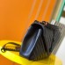 Replica Ysl Medium College Handbags in Black with Black Hardware
