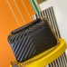 Replica Ysl Medium College Handbags in Black with Gold Hardware