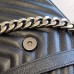 Replica Ysl Medium College Handbags in Black with Silver Hardware