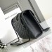 Replica Ysl Medium Envelope Bag in Black with Black Hareware